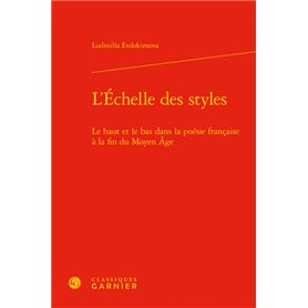 L'Échelle des styles