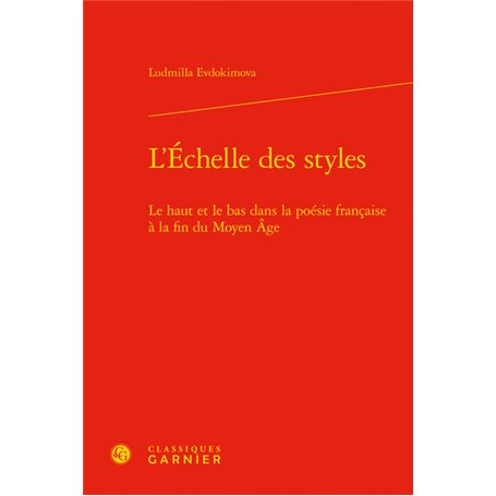 L'Échelle des styles