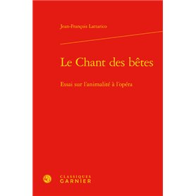 Le Chant des bêtes