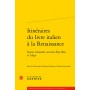 Itinéraires du livre italien à la Renaissance