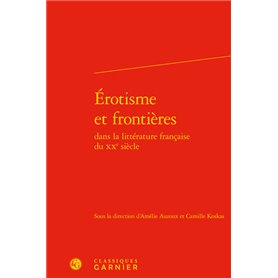 Érotisme et frontières