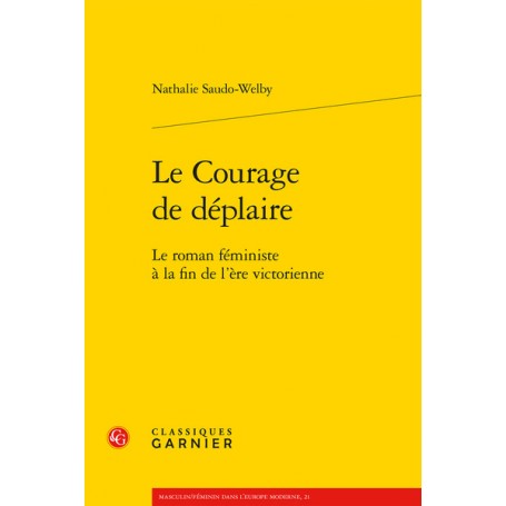 Le Courage de déplaire