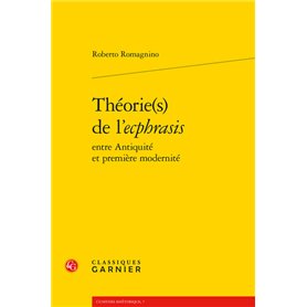 Théorie(s) de l'ecphrasis