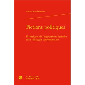 Fictions politiques