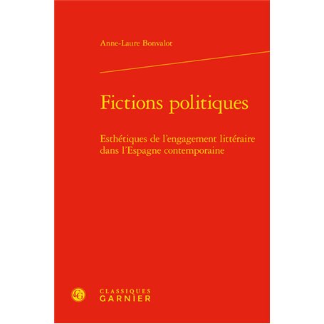 Fictions politiques