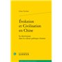 Évolution et Civilisation en Chine