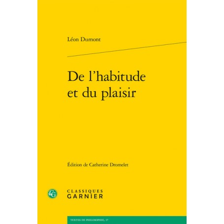 De l'habitude et du plaisir