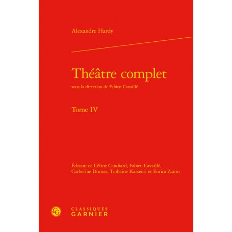 Théâtre complet