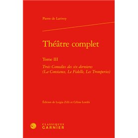 Théâtre complet