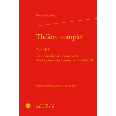 Théâtre complet