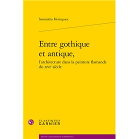 Entre gothique et antique,