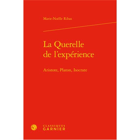 La Querelle de l'expérience