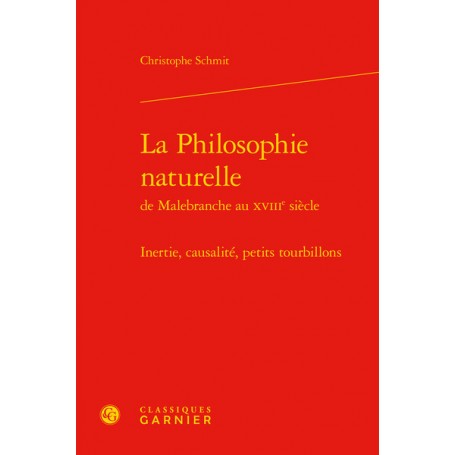 La Philosophie naturelle