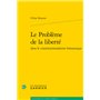 Le Problème de la liberté