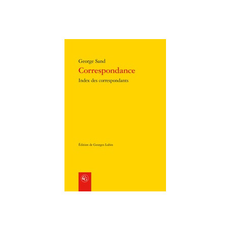 Correspondance