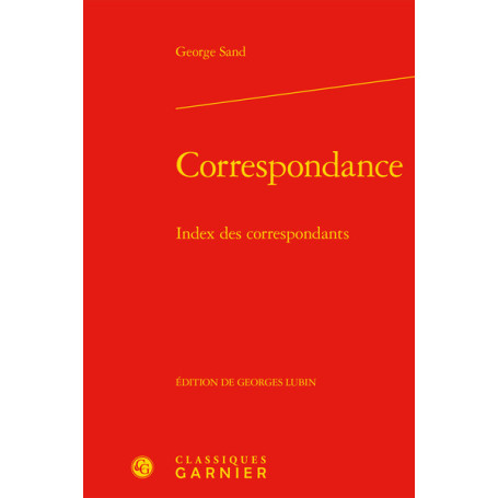 Correspondance