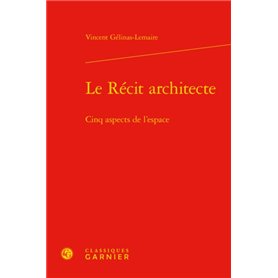 Le Récit architecte