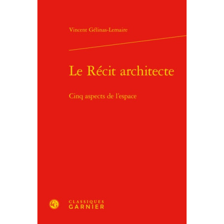 Le Récit architecte