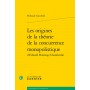 Les origines de la théorie de la concurrence monopolistique d'Edward Hastings Chamberlin