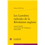 Les Lumières radicales de la Révolution anglaise