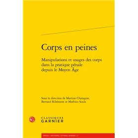 Corps en peines