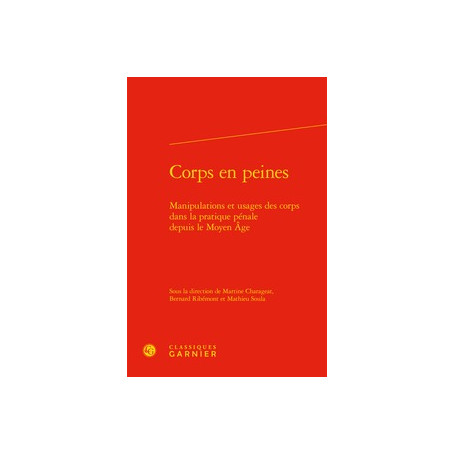 Corps en peines