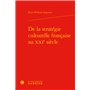 De la stratégie culturelle française au XXIe siècle