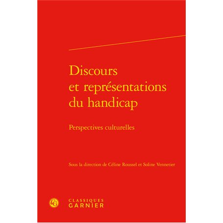 Discours et représentations du handicap