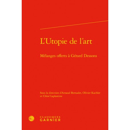 L'Utopie de l'art