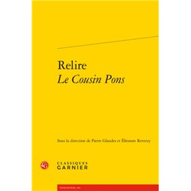 Relire Le Cousin Pons