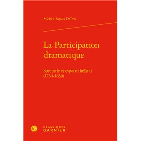 La Participation dramatique