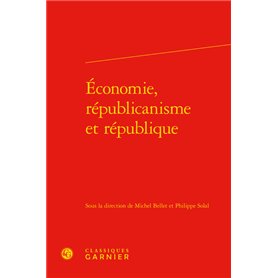 Économie, républicanisme et république