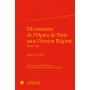 Dictionnaire de l'Opéra de Paris sous l'Ancien Régime