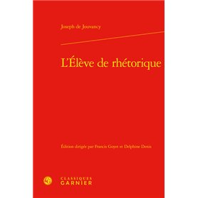 L'Élève de rhétorique