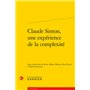 Claude Simon, une expérience de la complexité