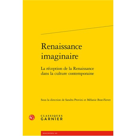 Renaissance imaginaire