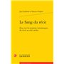 Le Sang du récit