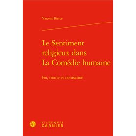 Le Sentiment religieux dans La Comédie humaine