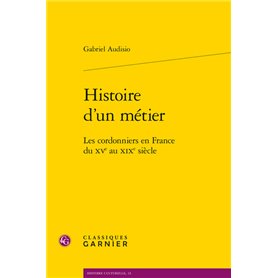 Histoire d'un métier