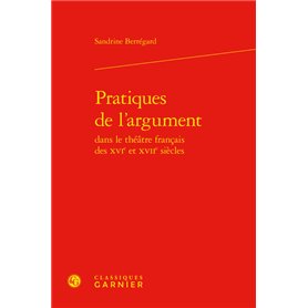 Pratiques de l'argument