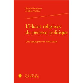 L'Habit religieux du penseur politique