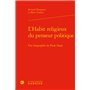 L'Habit religieux du penseur politique