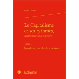 Le Capitalisme et ses rythmes,