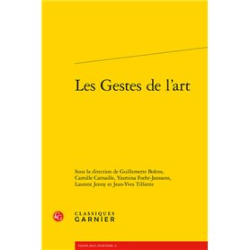 Les Gestes de l'art