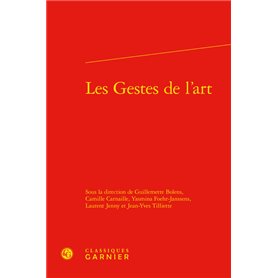 Les Gestes de l'art