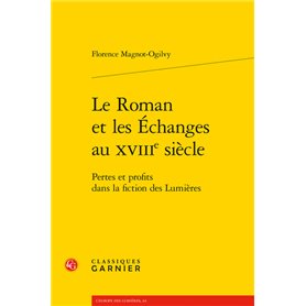 Le Roman et les Échanges au xviiie siècle