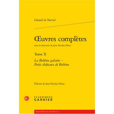 oeuvres complètes