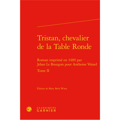 Tristan, chevalier de la Table Ronde