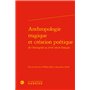 Anthropologie tragique et création poétique