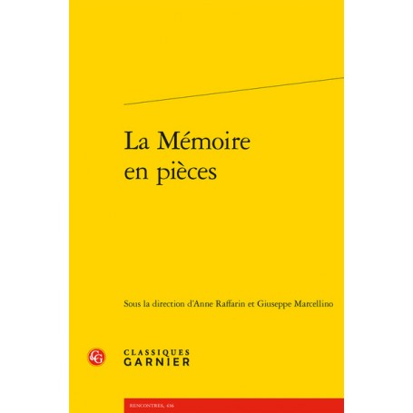 La Mémoire en pièces